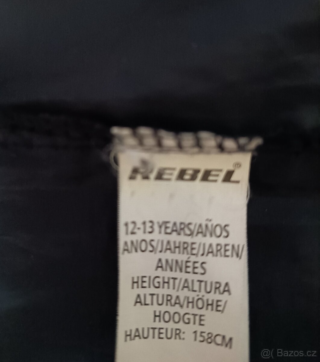 chlapecká větrovka vel.158 - 2