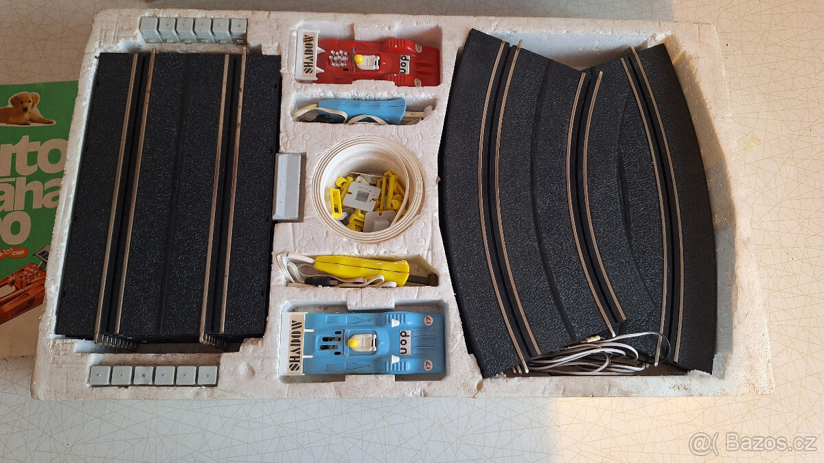 Ites autodráhy a věci k autodráze. - 2