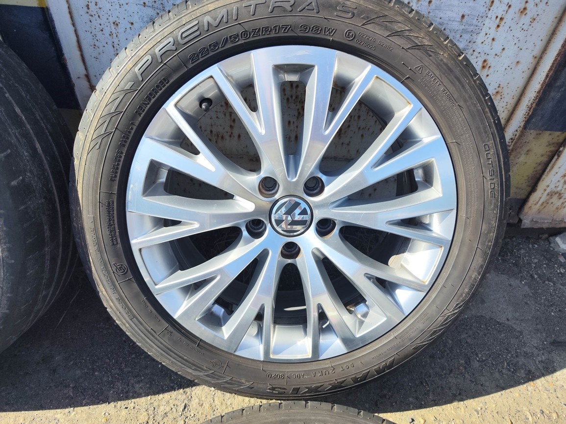 17"letní alu sada Jarama 5x112 origo Sharan Seat Alhambra - 2