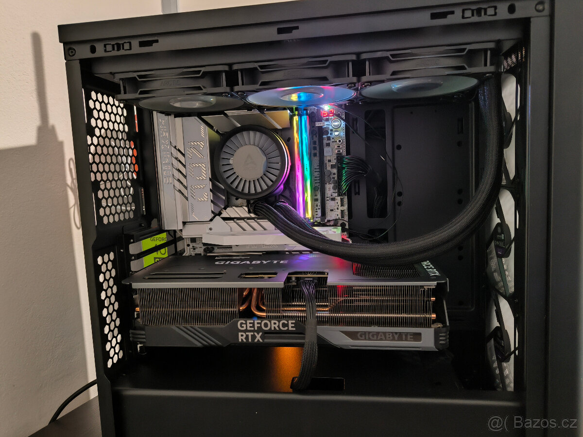 Herní sestava 285K+4080 Super - 2