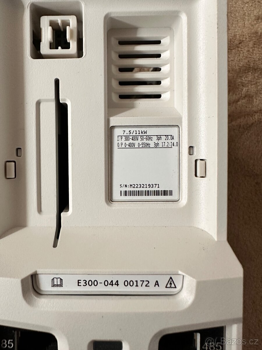 Frekvenční měnič E300/ ovladač výtahu - 2