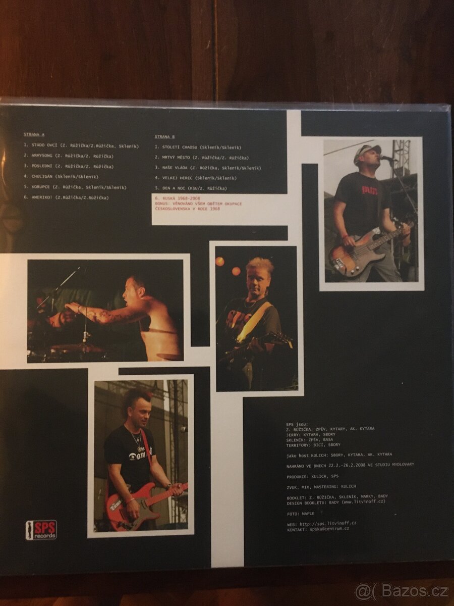 LP SPS - Století chaosu - 2