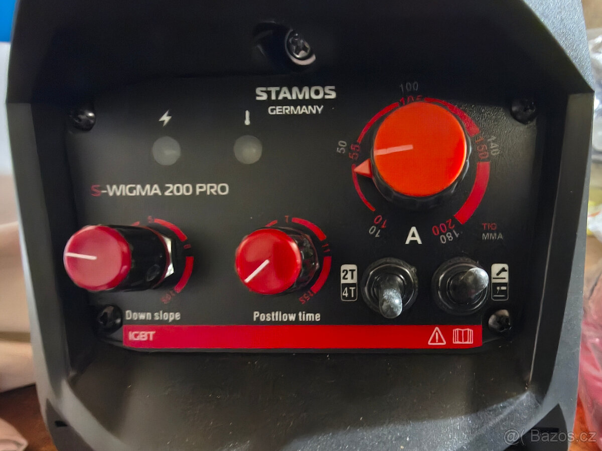 Svářečka S-WIG-MA 200 PRO.( TIG, MMA) - 2