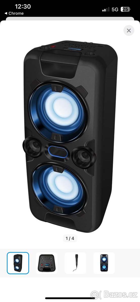 SSS3800 Bluetooth reproduktor - 2