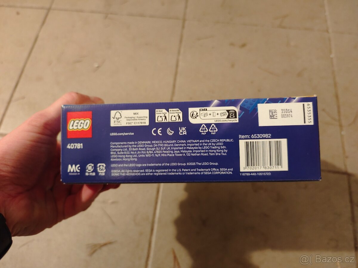 Lego 40781 Sonic the Hedgehog Badnik Crabmeat - 2