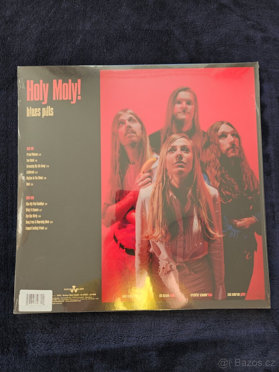 LP Blues Pills – Holy Moly - 2
