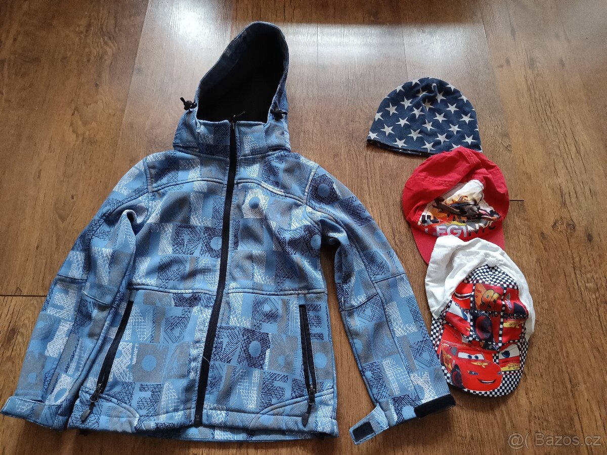 Balík oblečení kluk 122 - 128 - 2