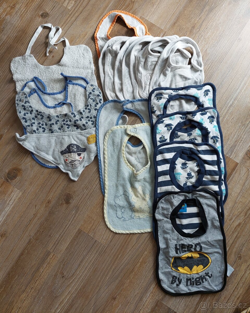 Mix oblečení, kojeneckých potřeb 0 - 12 m./0-86 - 2