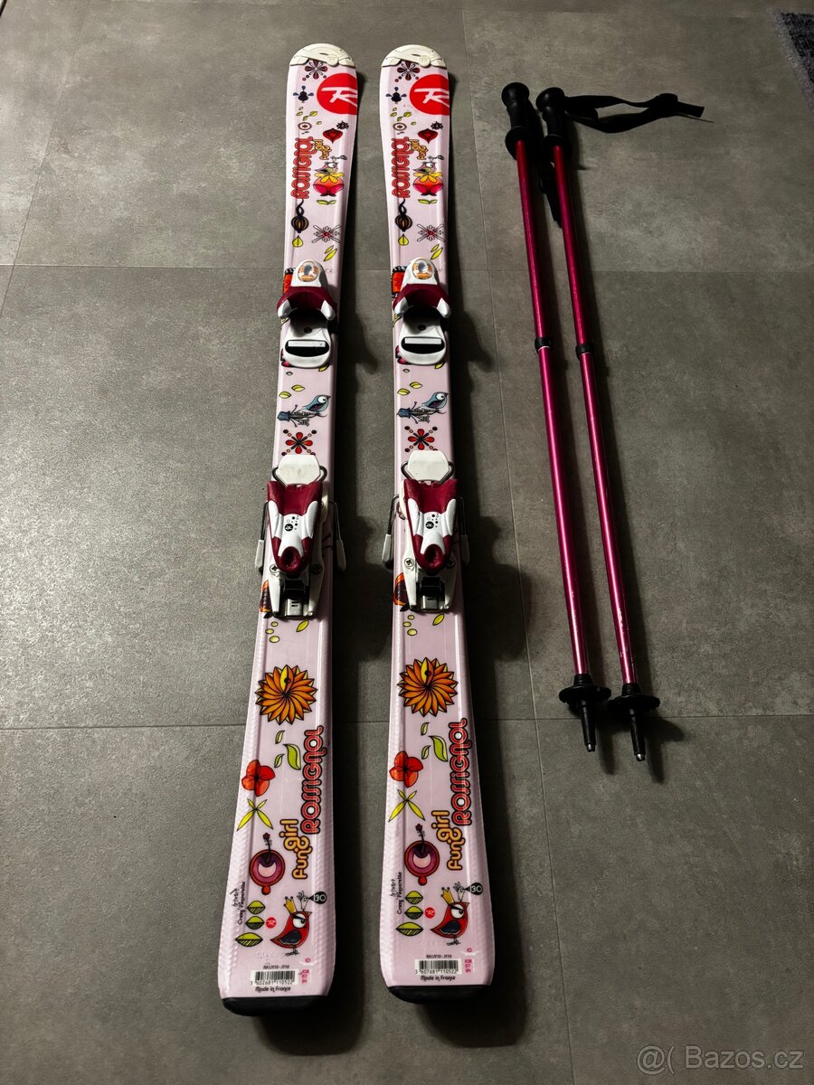 Set lyze boty hulky Rossignol 130 - 2