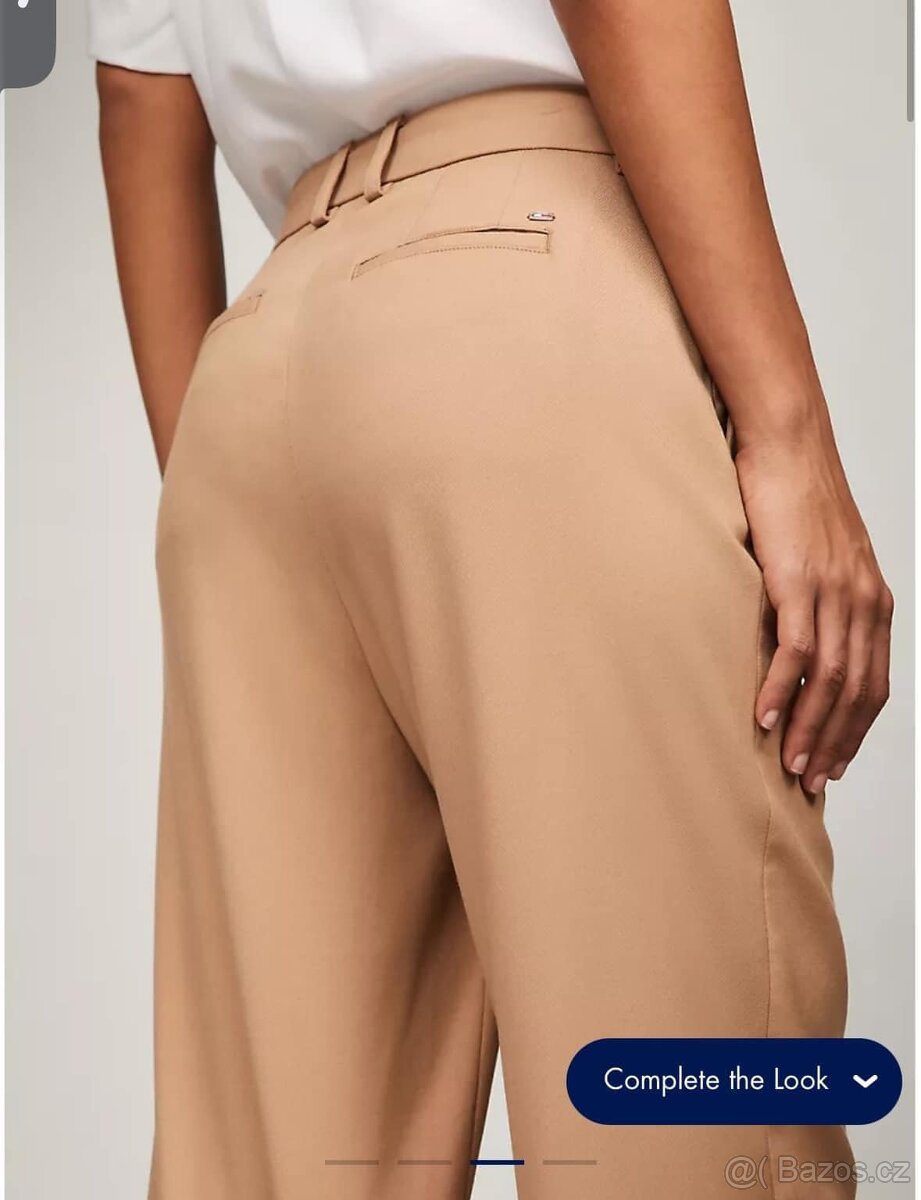 Camel dámské kalhoty Tommy Hilfiger - 2