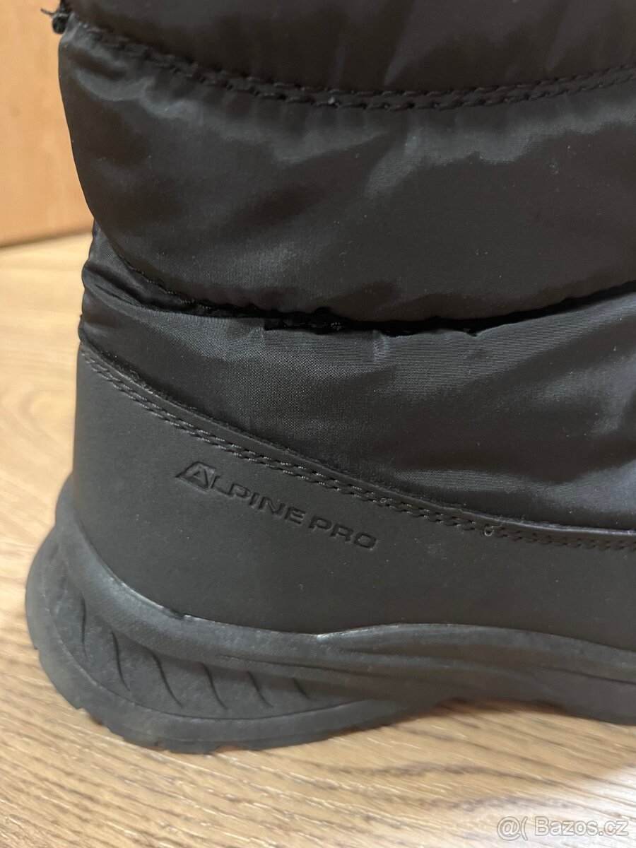 Prodám zimní chlapecké boty Alpine Pro vel. 35 - 2