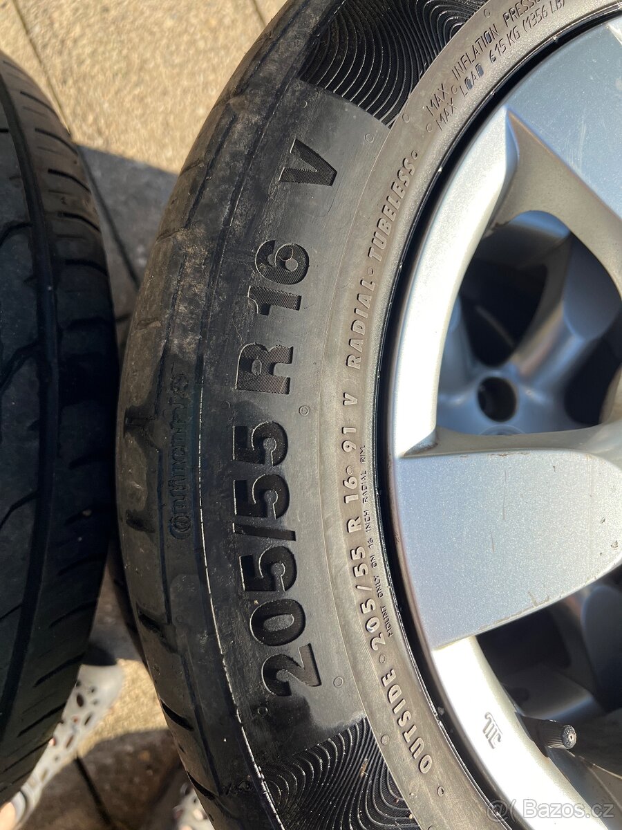 4x108 R16 205/55 R16 Peugeot - 2