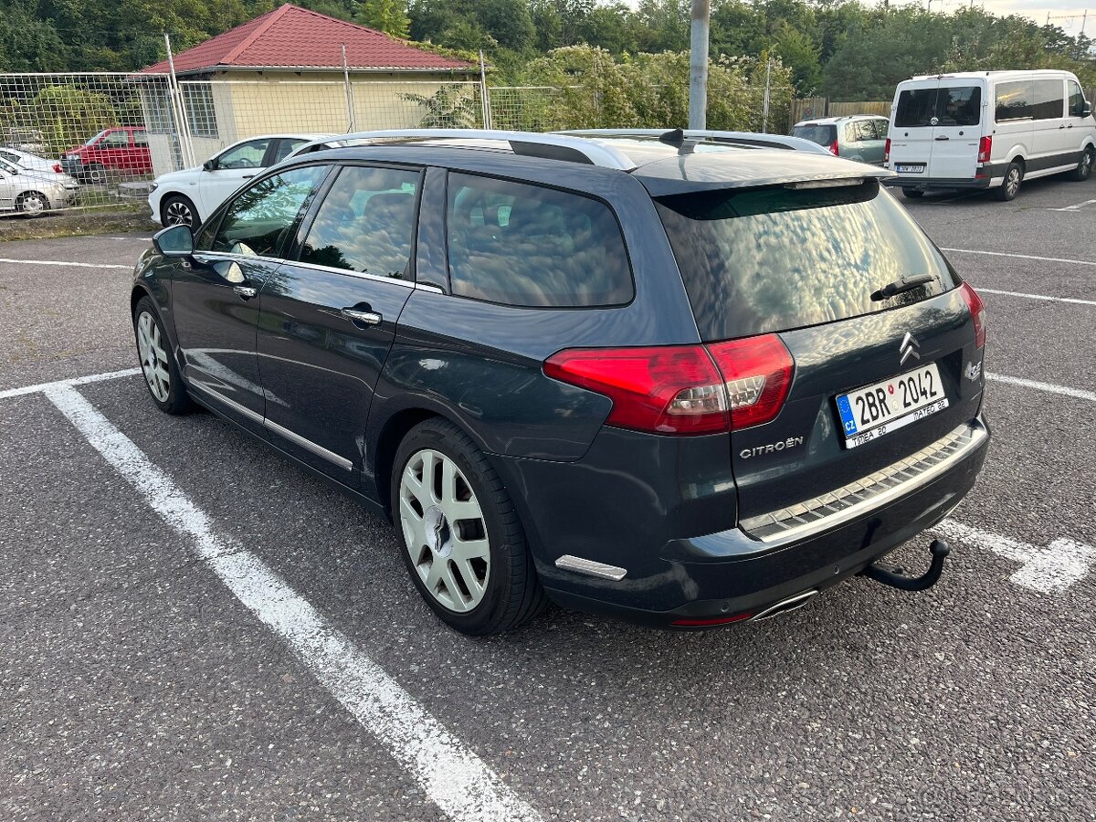 Citroen C5 2.2HDI 150kw rok 2011 automat - 2