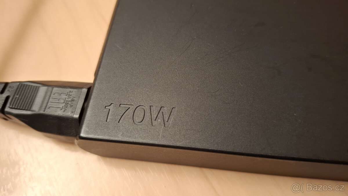Lenovo Thinkpad Slim 170W AC Adapter (slim tip) - 2