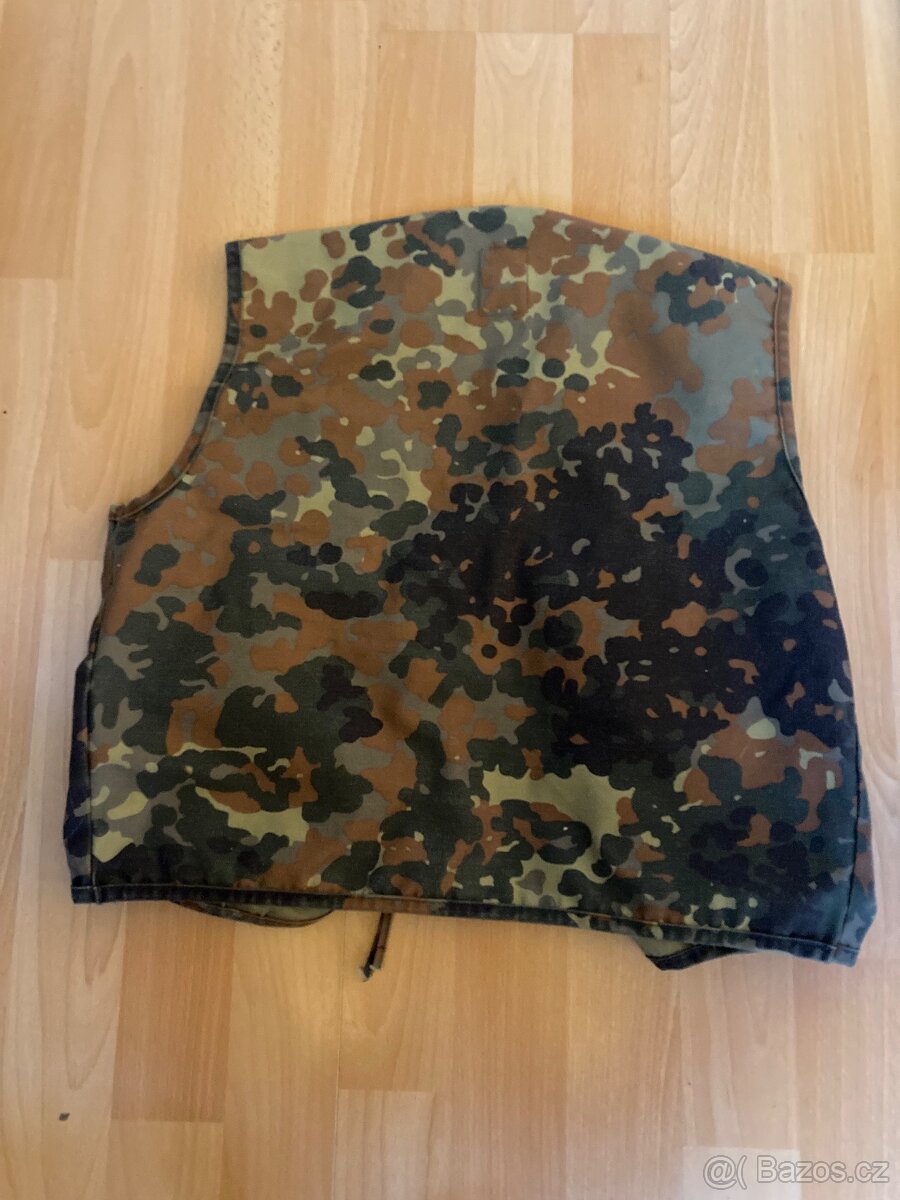 Army dětská vesta - věk 7-8 let - 2