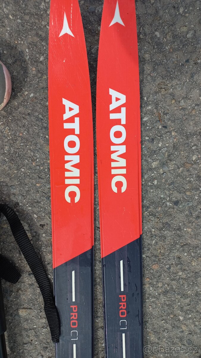 Dětské běžky Atomic 120 cm - 2