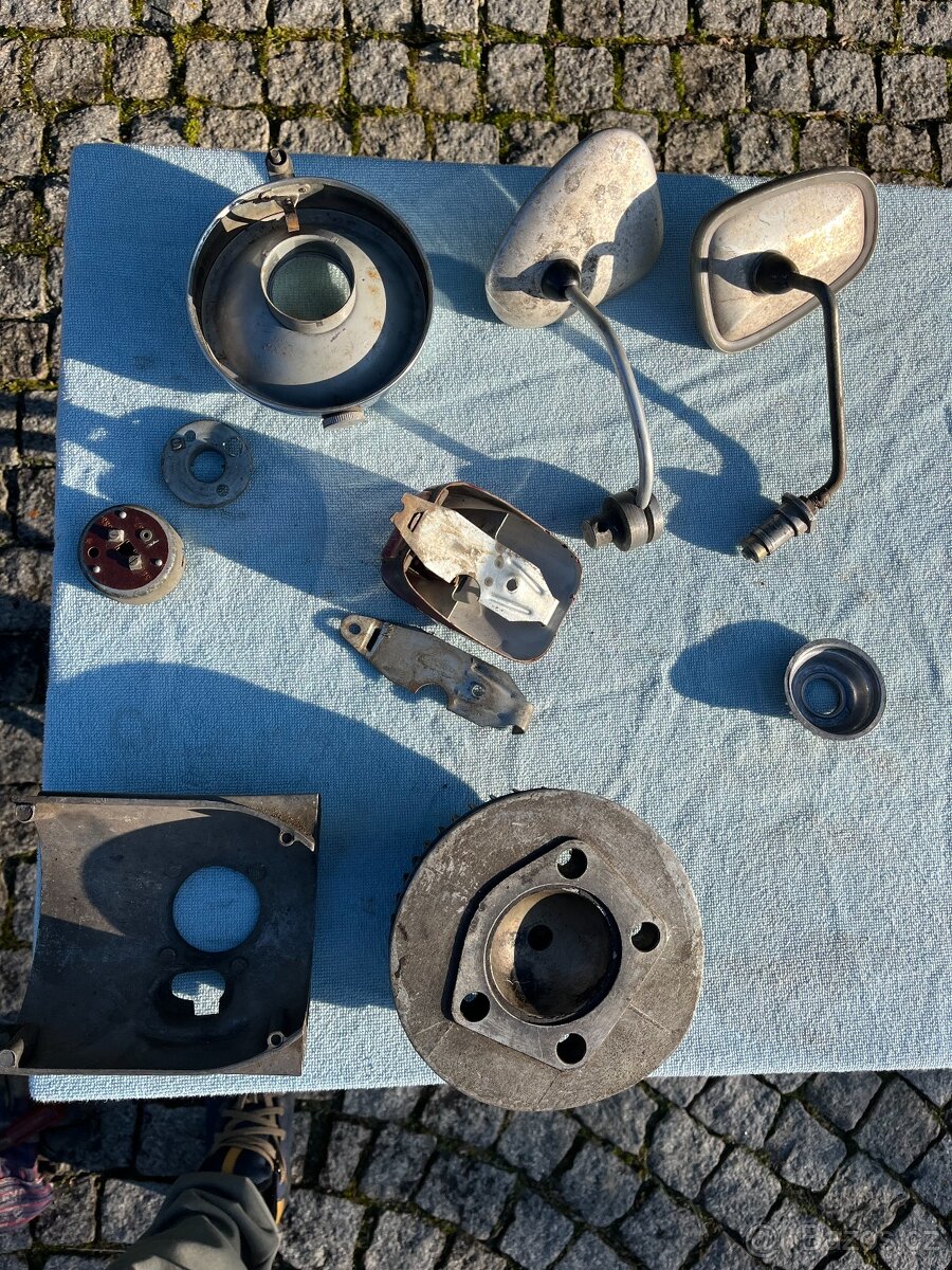 Prodám Jawa kývačka Pionýr díly - 2