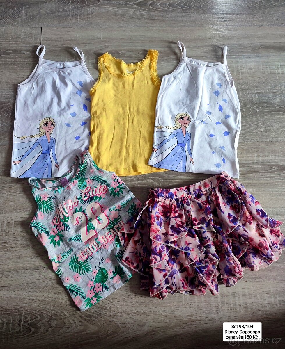 Sety oblečení pro holčičku 98/104/110/116 - 2
