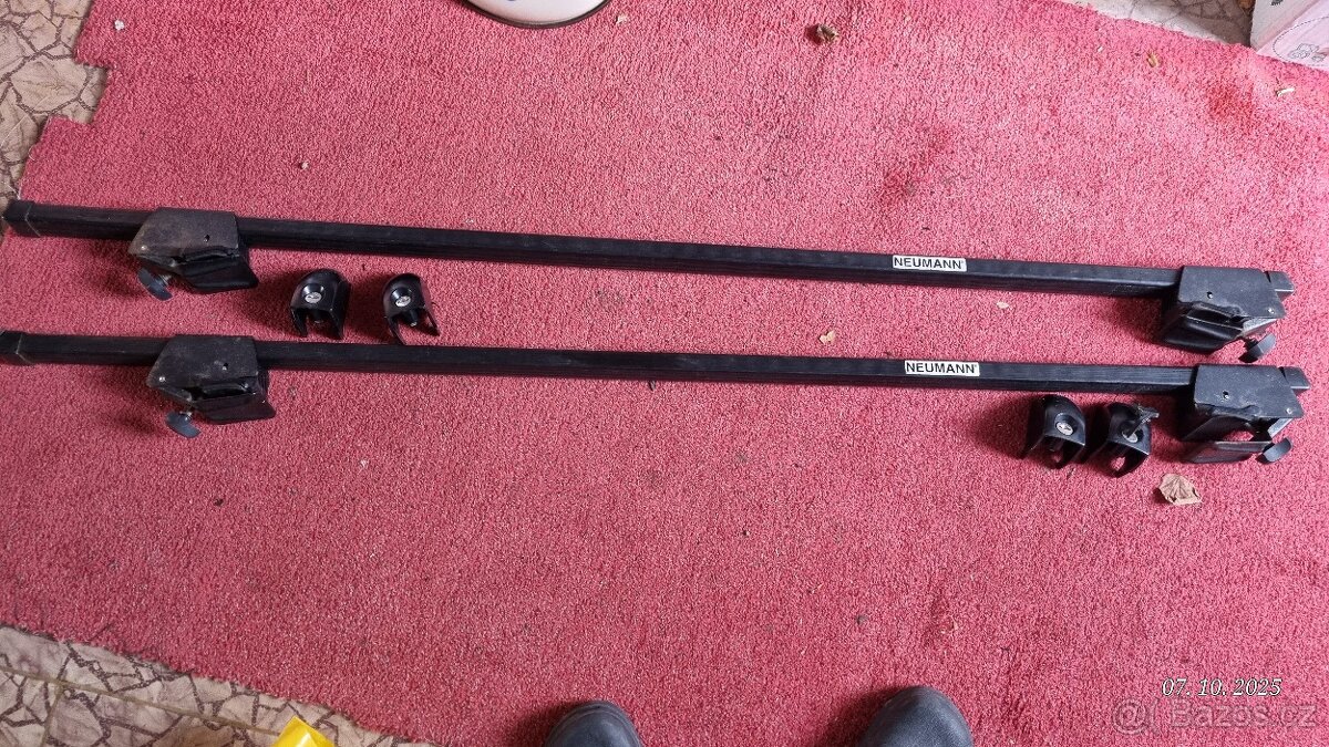 Roleta do kufru a příčníky NEUMANN - 2