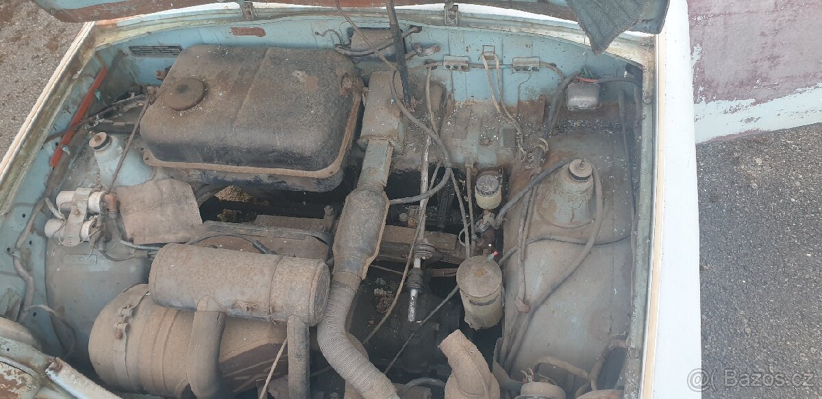 Trabant P 601 L ROK 1970 - 2