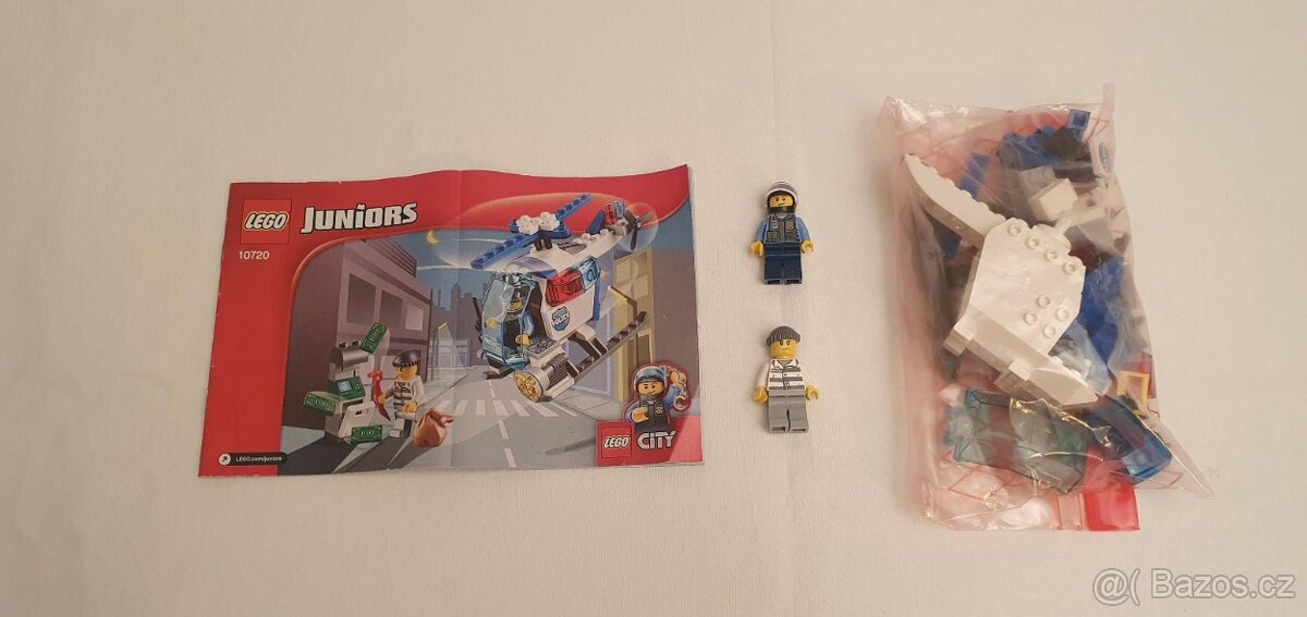 LEGO Juniors 10720 Pronásledování s policejní helikoptérou - 2