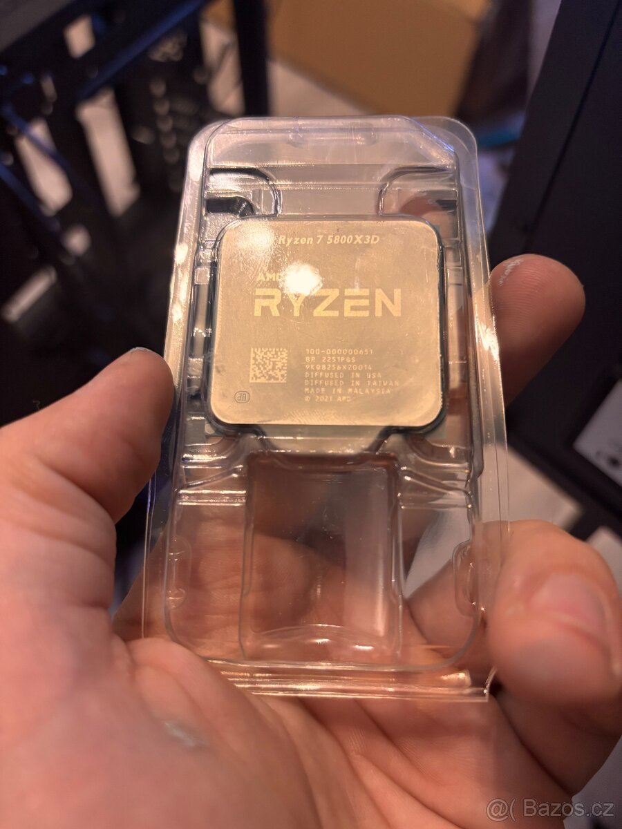 procesor AMD Ryzen 7 5800X3D – TOP výkon pro hry - 2