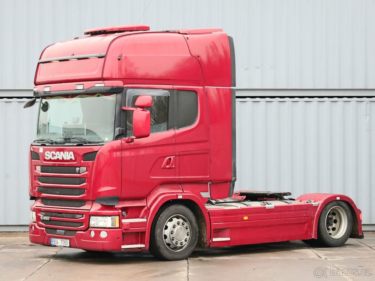 Scania R450, LOW DECK, EURO 6, RETARDÉR - 2