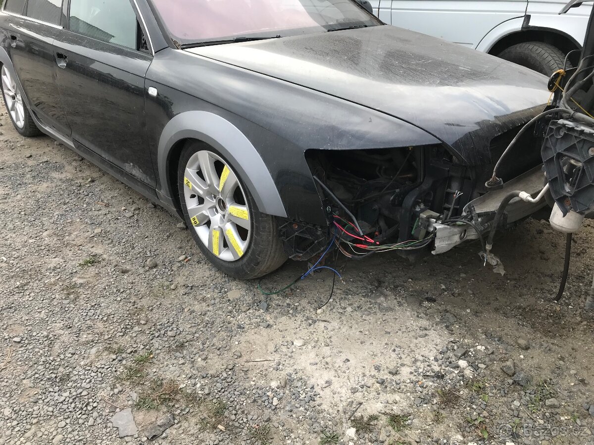 Náhradní dily AUDI A6 4F C6 Allroad - 2