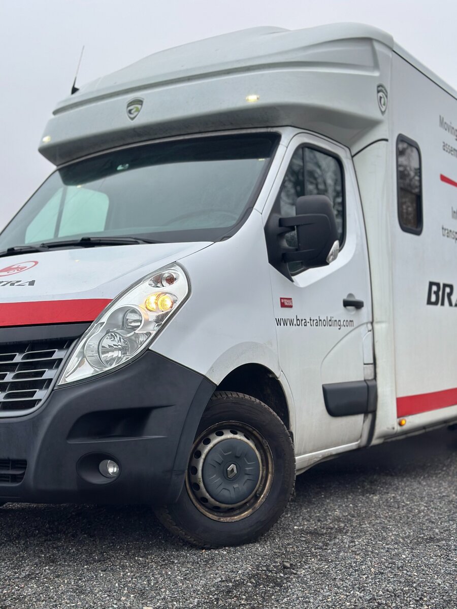 RENAULT MASTER 2.3 DCI 125KW PARAGAN T. EUROBOX R XXL 7MÍST - 2