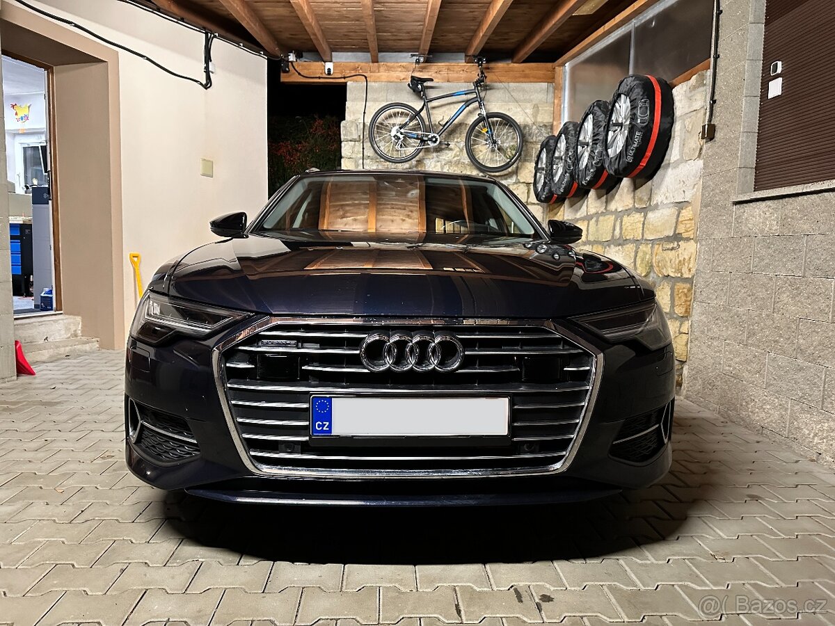 Audi A6 Avant, 3.0TDI 170kW, 2020, WEBASTO,TAŽNÉ - 2