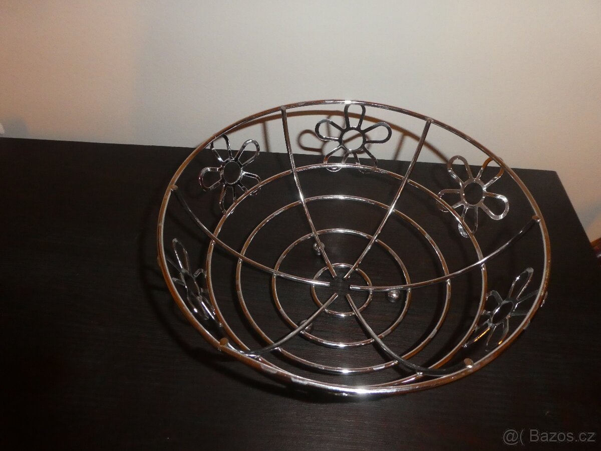 Košík na ovoce kovový 23,5 cm - 2