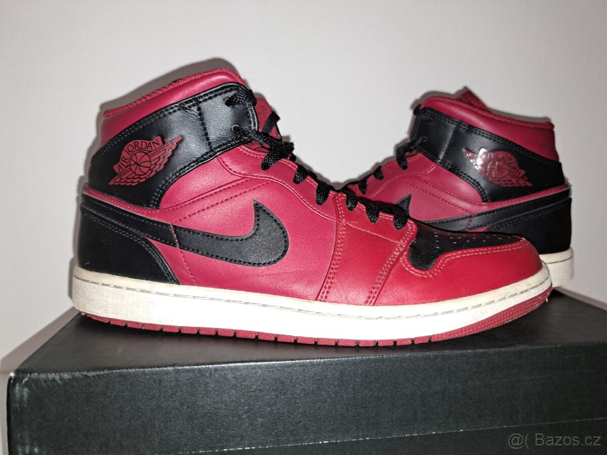 Air Jordan 1 Mid "Reverse Bred (vel. 45) - 2