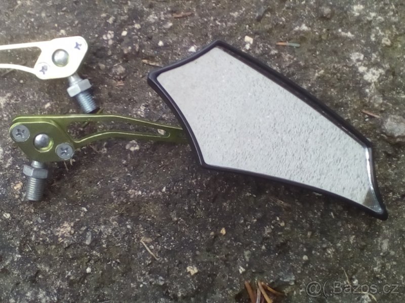 Zrcátka na motorku - 2