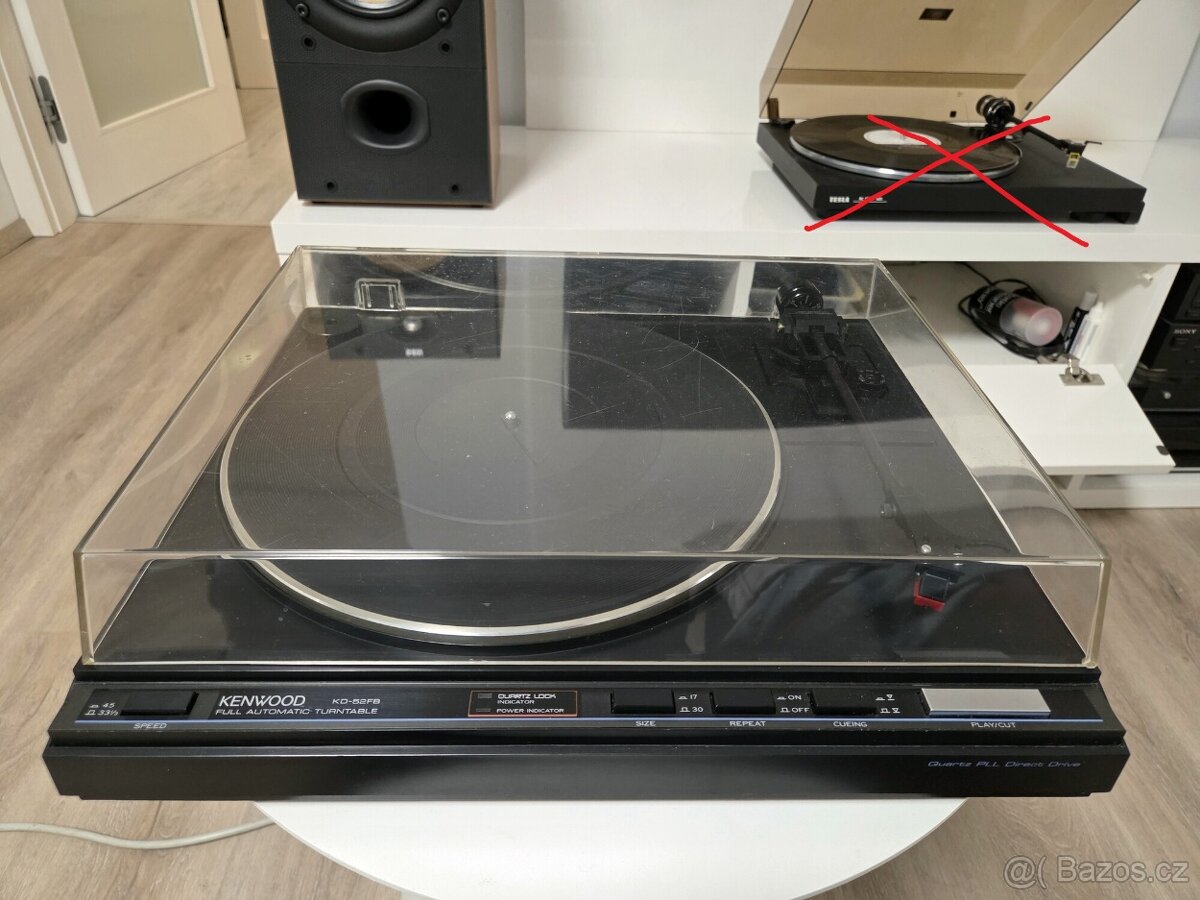 kompletní věž KENWOOD (včetně gramofonu) - 2