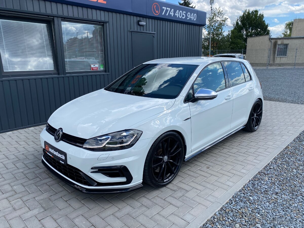 Volkswagen Golf 7,5 - 2.0TSI 228KW R-LINE - 4x4 -MANUÁL 2017 - 2