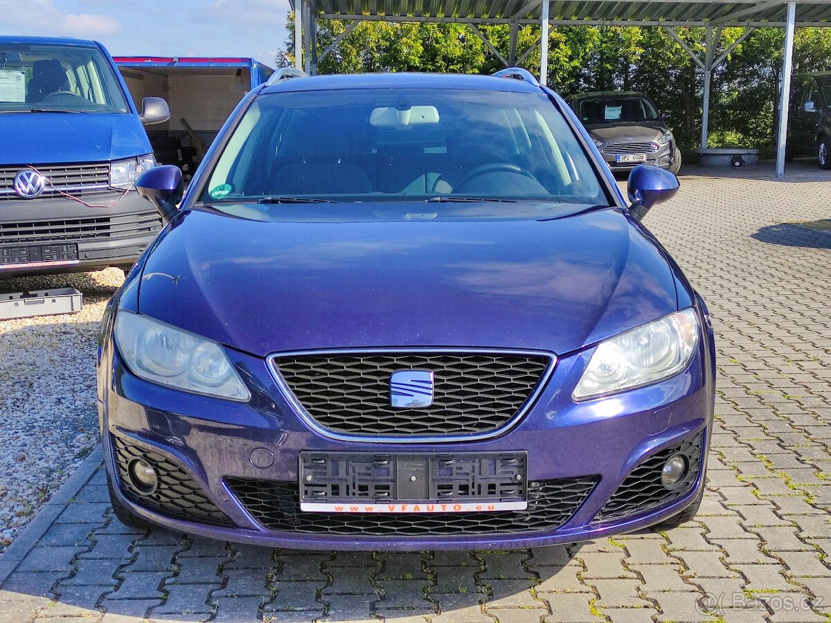 SEAT EXEO 2.0 TDi STYLE,6-KVALT,AUT.KLIMA,PDC,ESP. - 2
