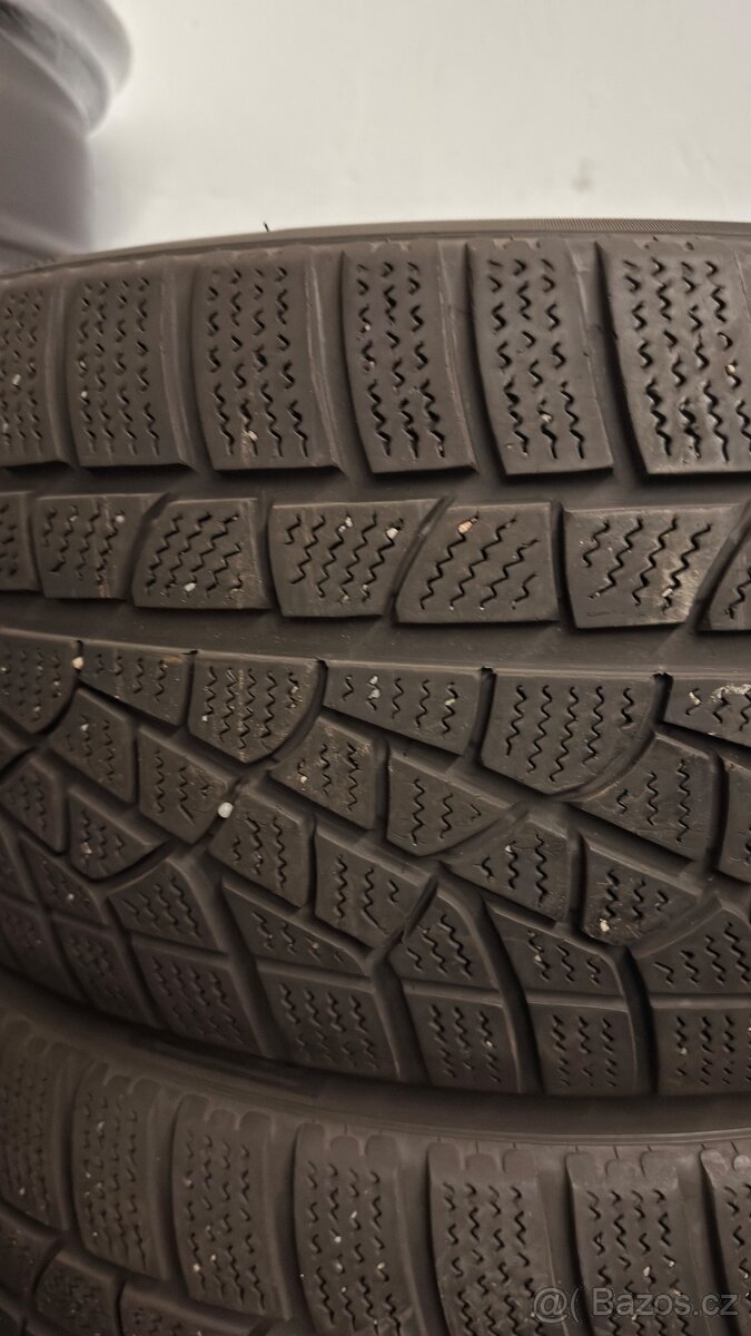 Sada 4ks R19 9J kol vč. zimních pneu - 2