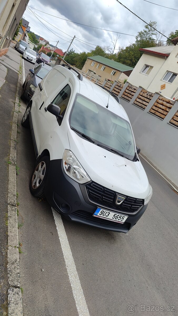 Dacia Dokker 1.6 benzín - 2