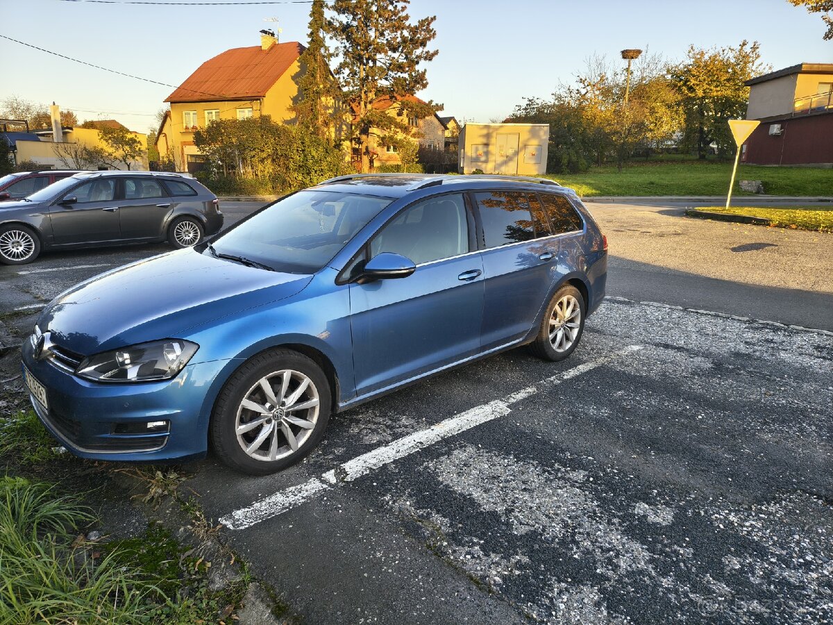 VW Golf variant 2.0 TDI - 2
