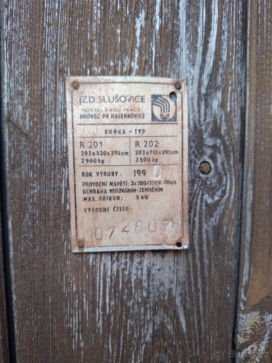 Obytná buňka se střechou - 2