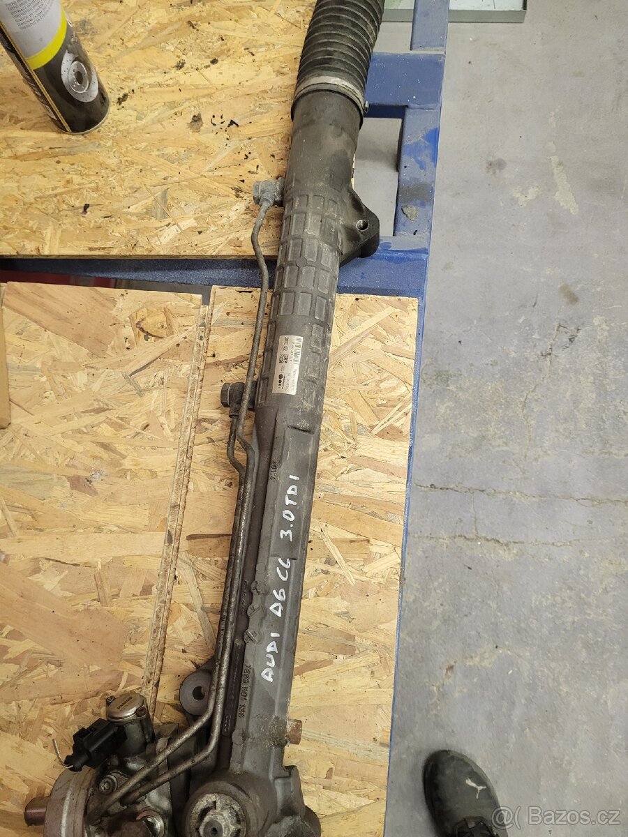 Hřeben řízení Audi A6 C6 - 2