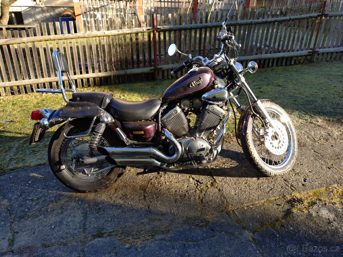 Yamaha Virago 535 - 2