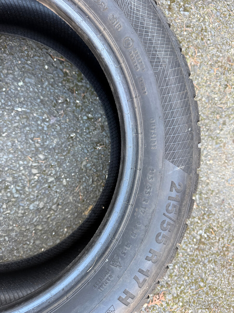 215 55 16 zimní - 2