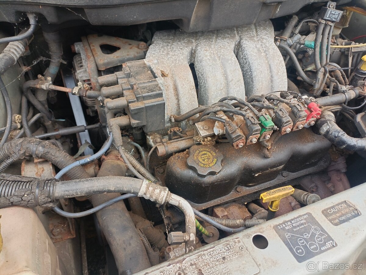 Prodám motor Chrysler 3.8 V6 - 2