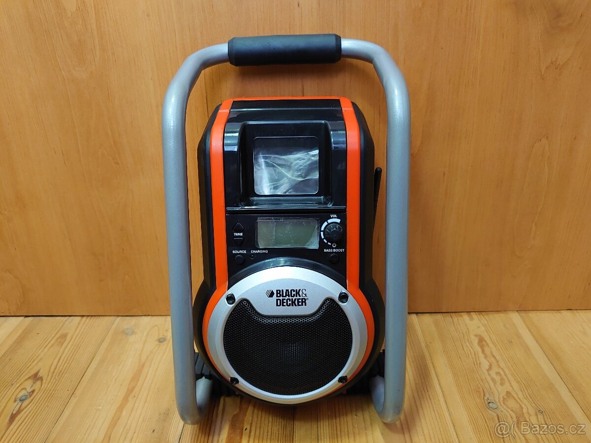 Black & Decker - rádio - 2