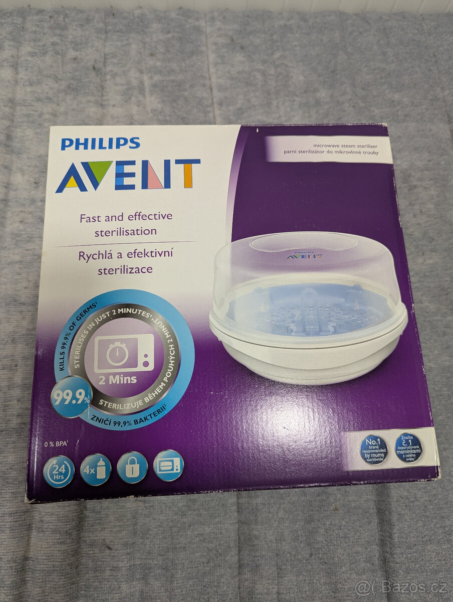 Sterilizátor do mikrovlnky Philips Avent - 2