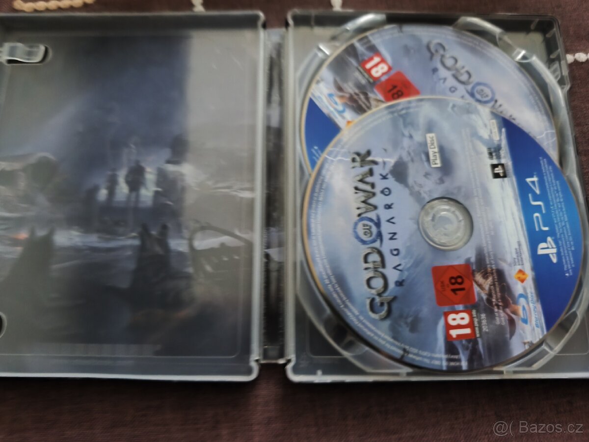 God OF War krasné cenné krabičce - 2