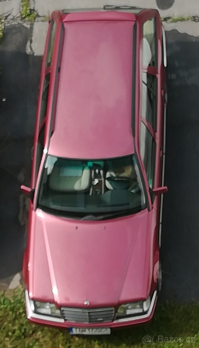 Mercedes 280 E třídy kombi, automat, sedan - 2