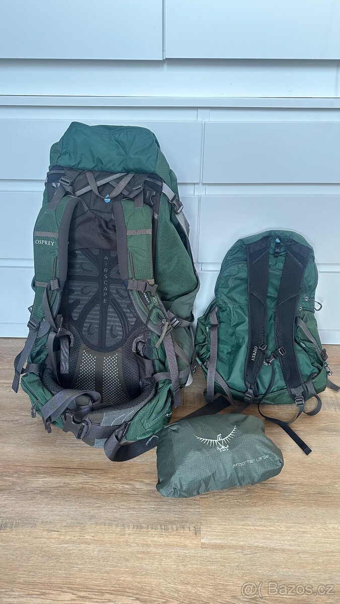 OSPREY AETHER PLUS 85 +AIRPORTER LARGE - 2