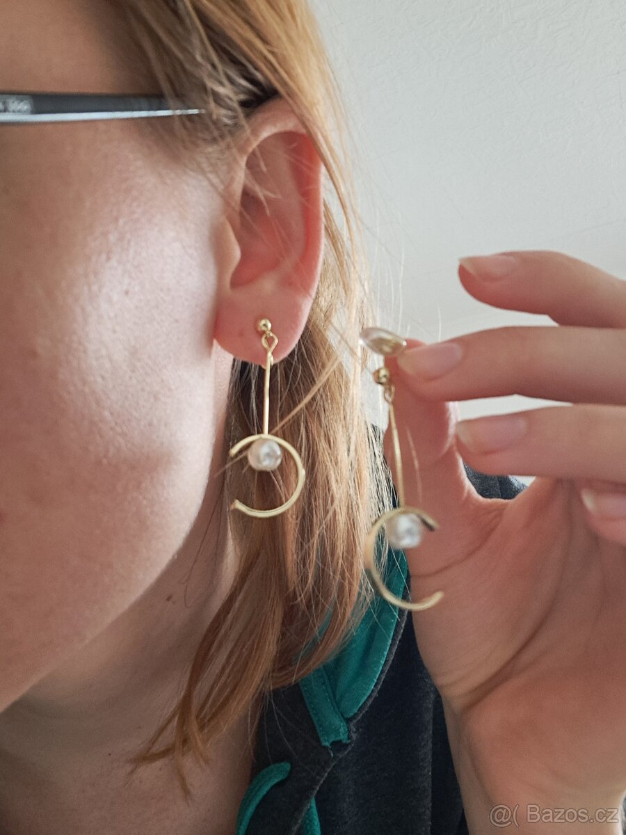 Náušnice na clip - 2